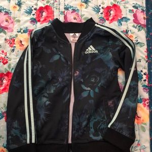Like new Adidas youth jacket.